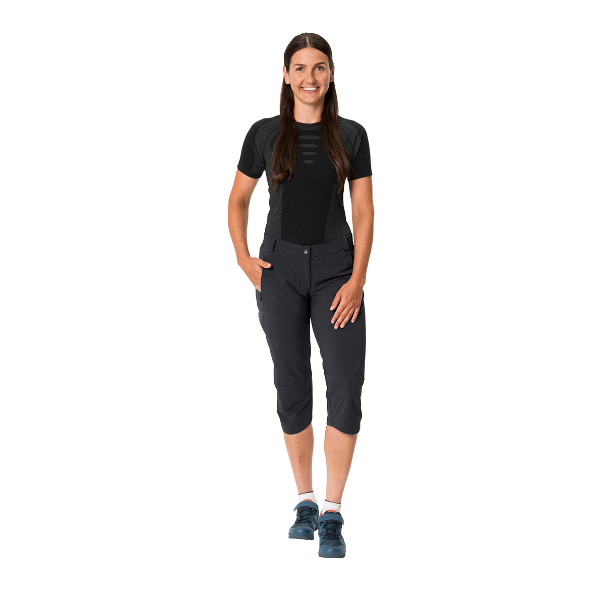 WOMEN'S YARAS ¾ PANTS Cycling Trousers