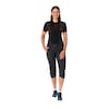 WOMEN`S YARAS ¾ PANTS Damen ¾ Radhose 