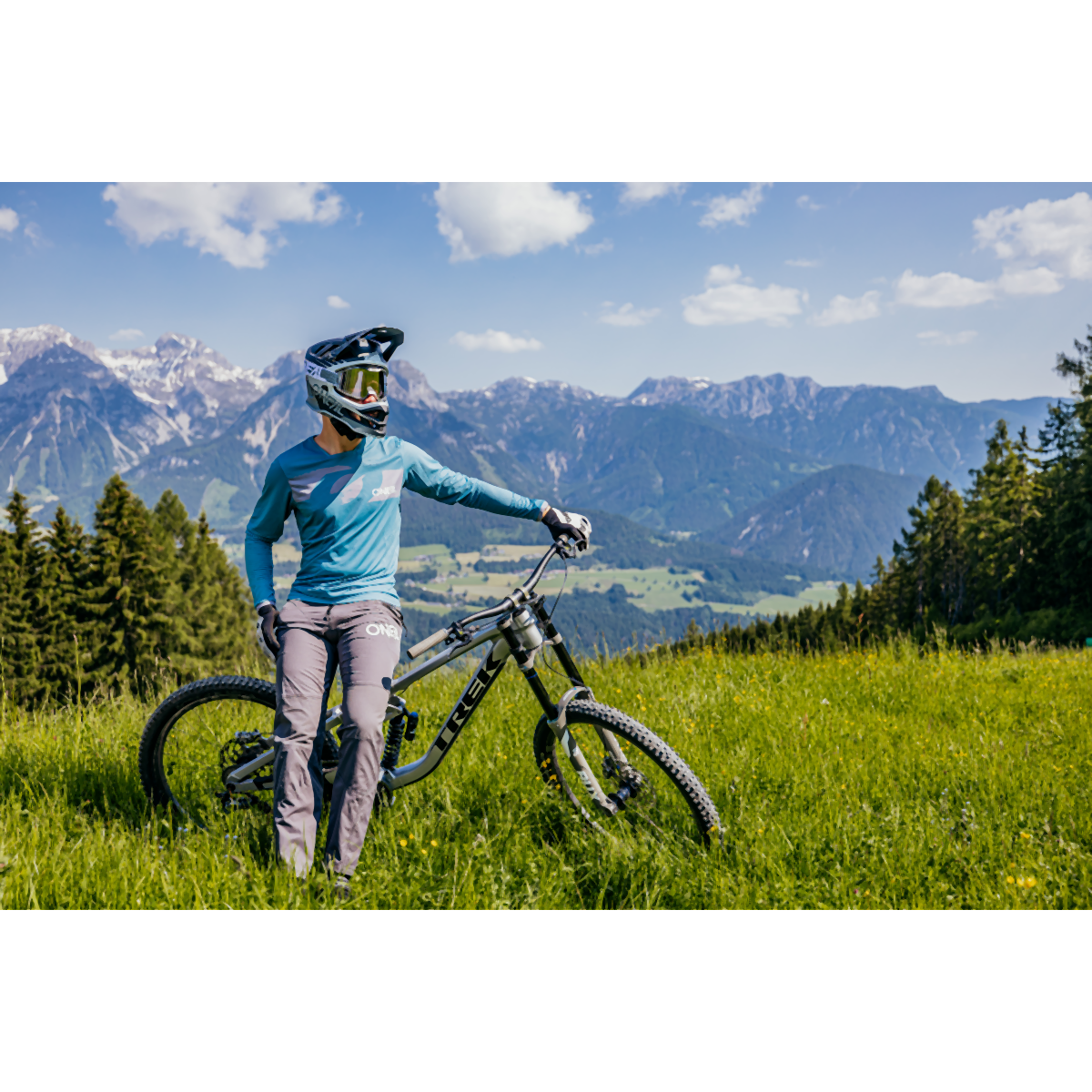 ELEMENT FR JERSEY HYBRID V.24 Langarm Bikeshirt