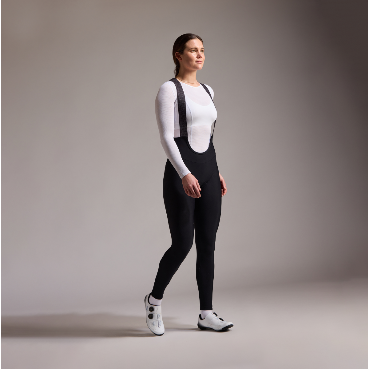 SWIFTRIDE THERMO BIB TIGHTS+ wintercollant dames