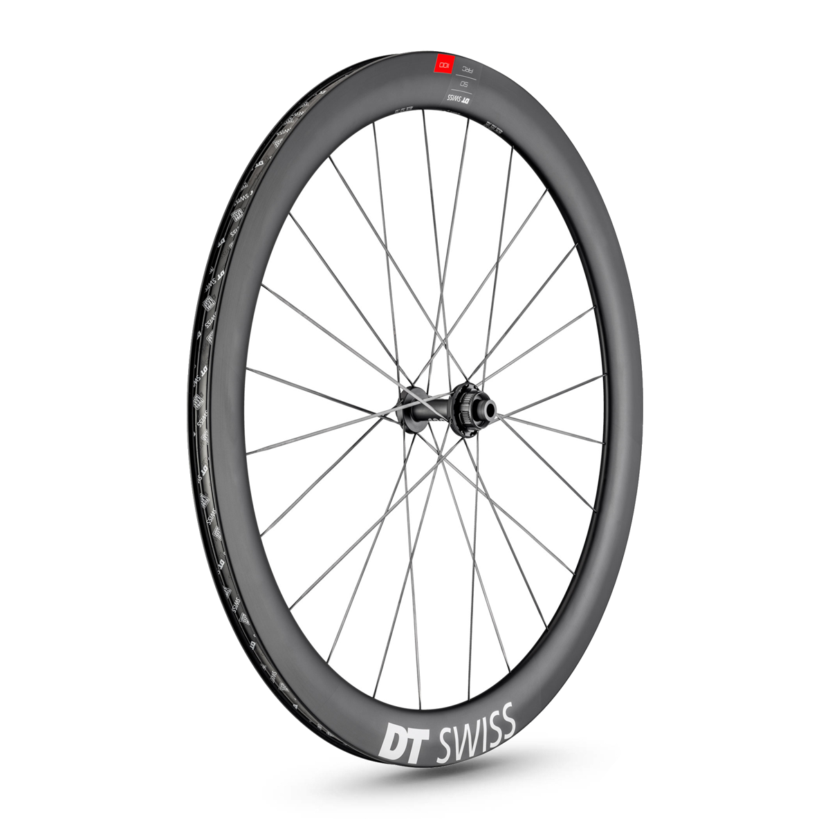 ARC 1100 Dicut® DB 50 roue avant route aéro carbone 28"/700C