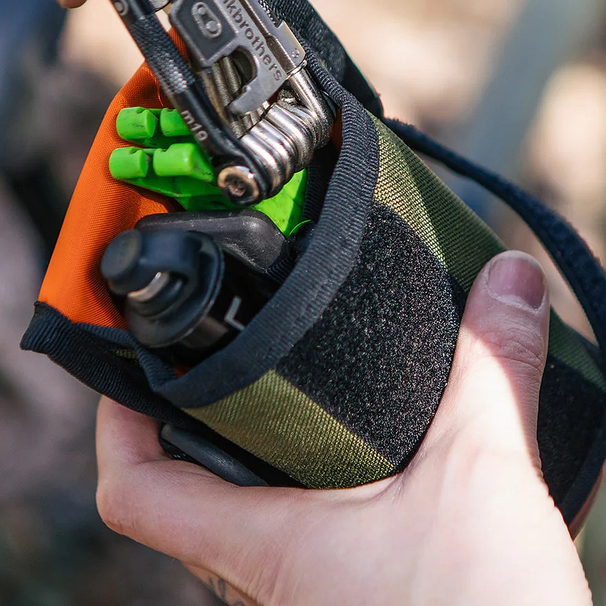 TOOL POUCH Satteltasche