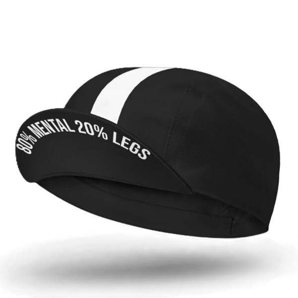 80% Mental 20% Legs Cycling Cap 