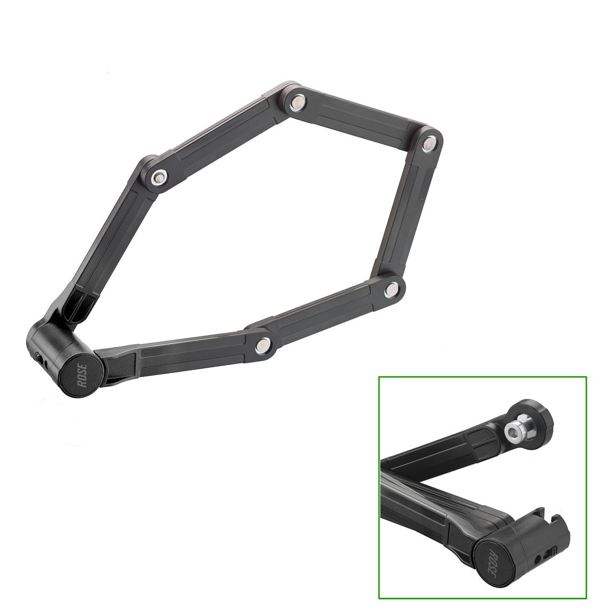 LOCKMAXX FL 75 Folding Lock With Holder