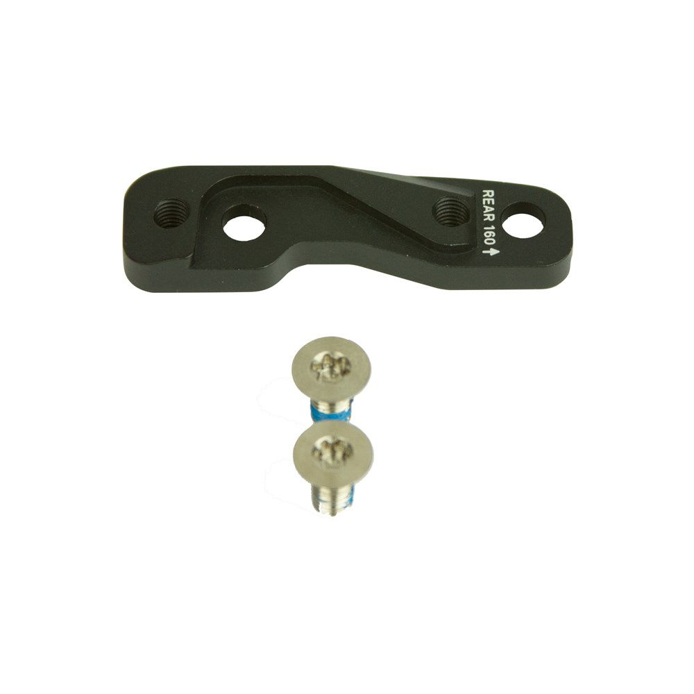 Rear Wheel Flat Mount Disc Brake Adapter for 160mm Rotors