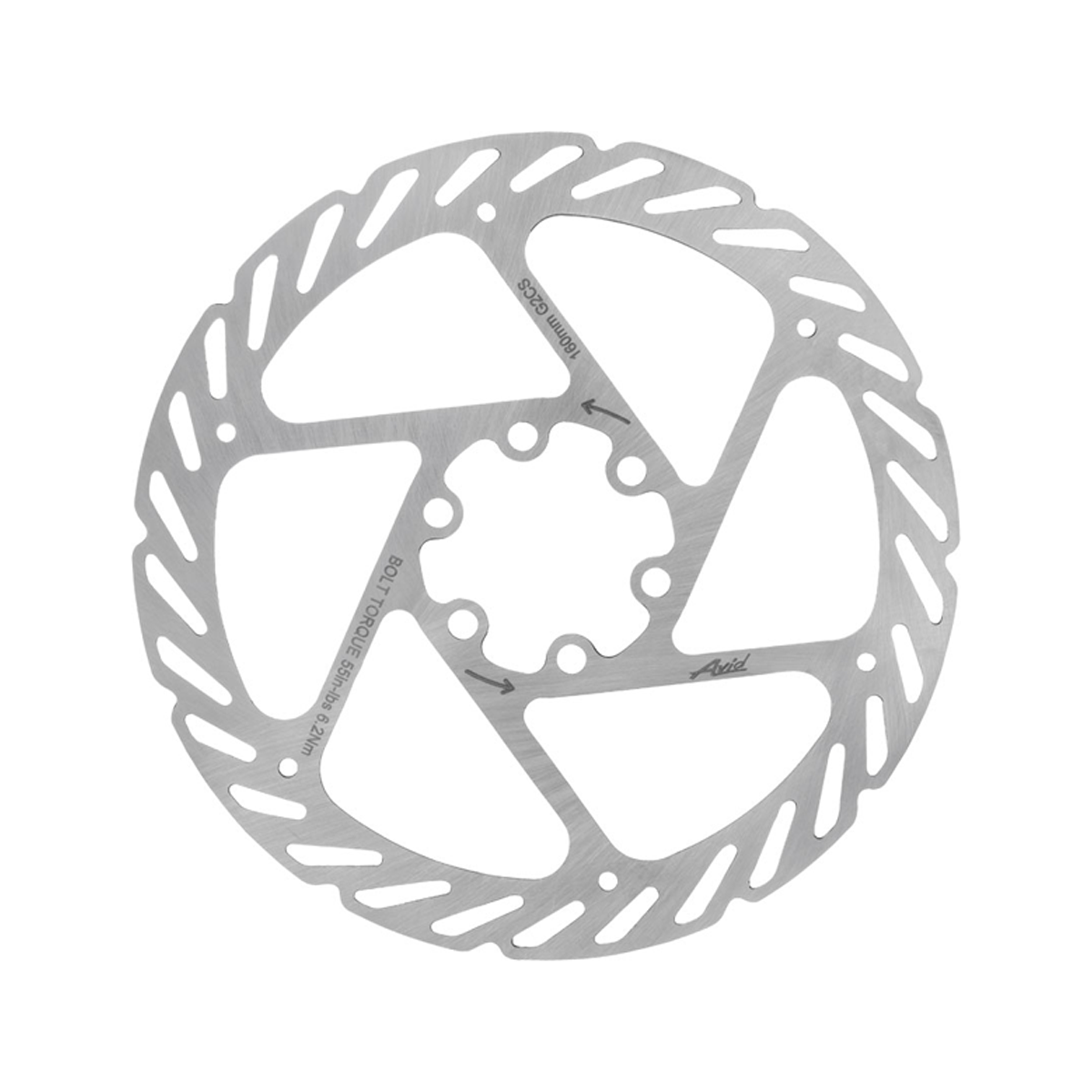 Avid G2 CleanSweep Brake Disc incl. Steel Mounting Bolts