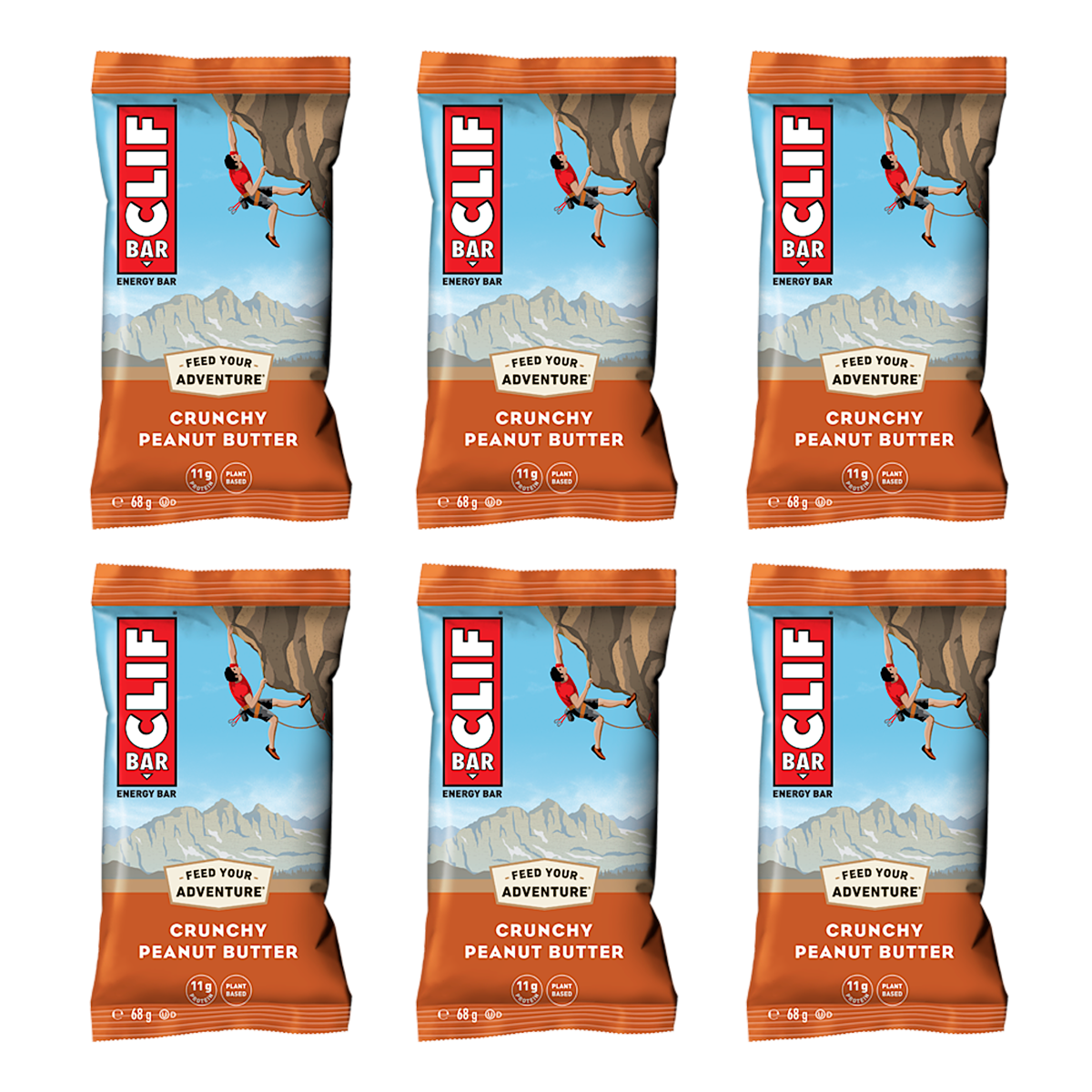 Clif Bar Energie Riegel Kohlenhydrate