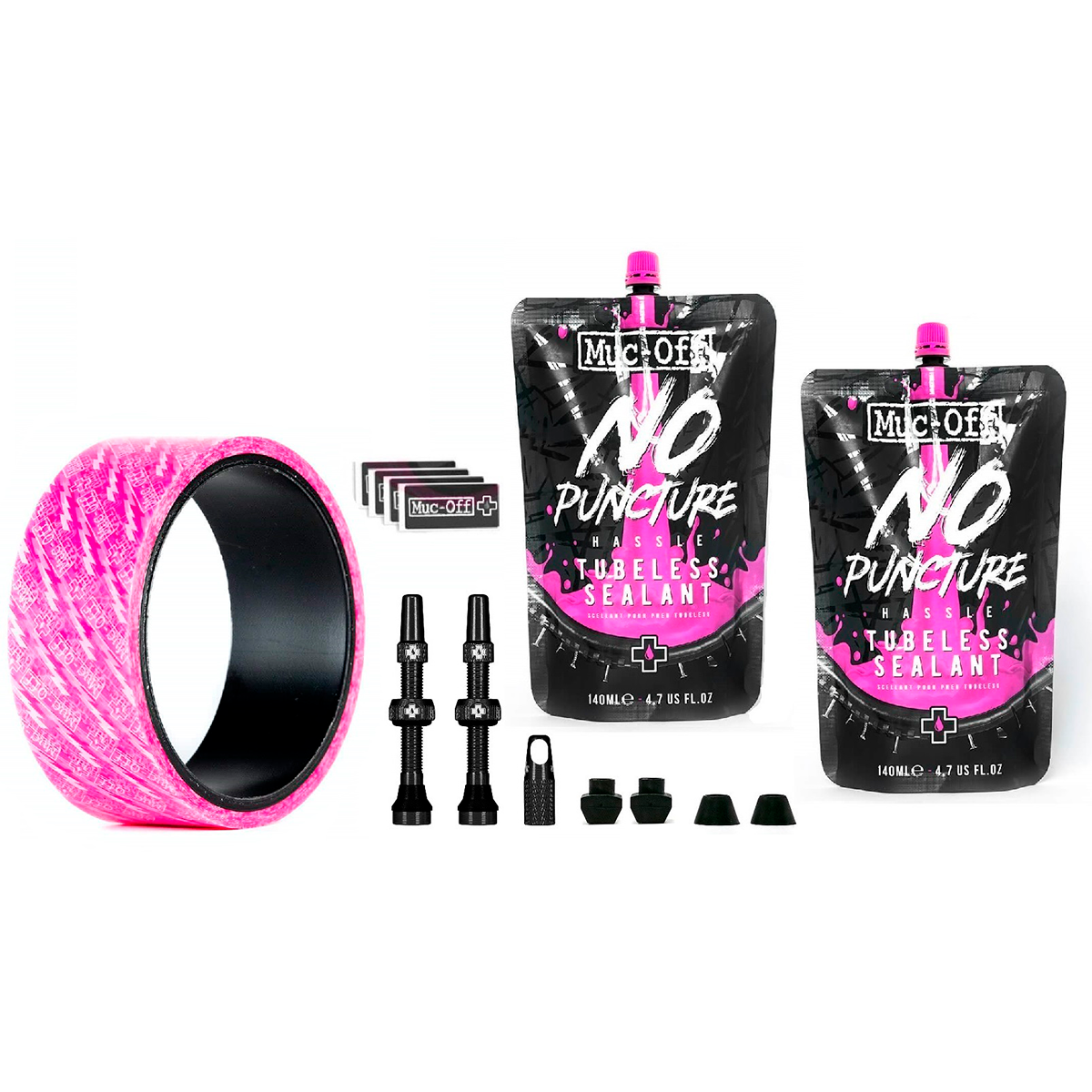 Muc-Off Ultimate Tubeless Kit DH Wide
