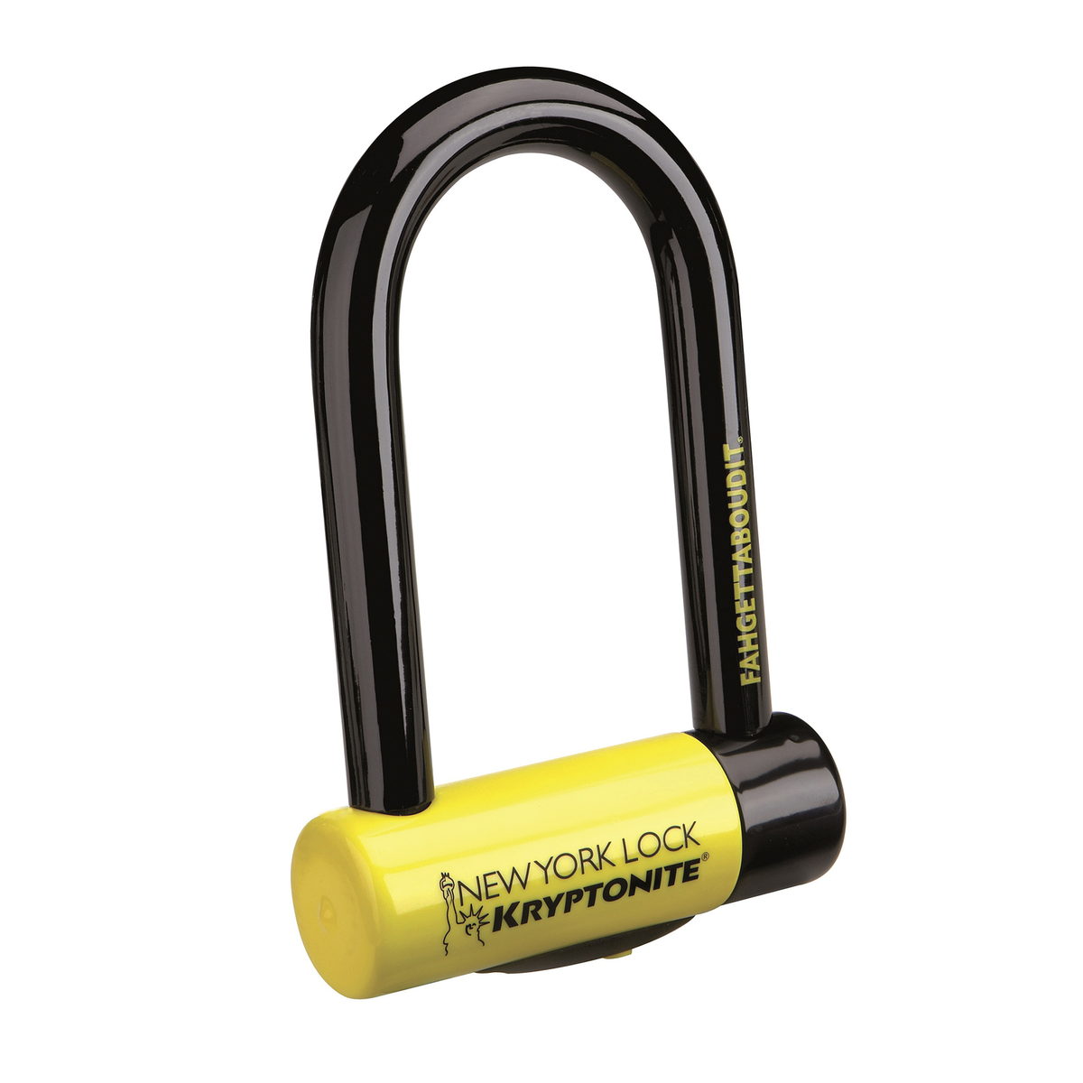 New York Fahgettaboudit Mini U-Lock