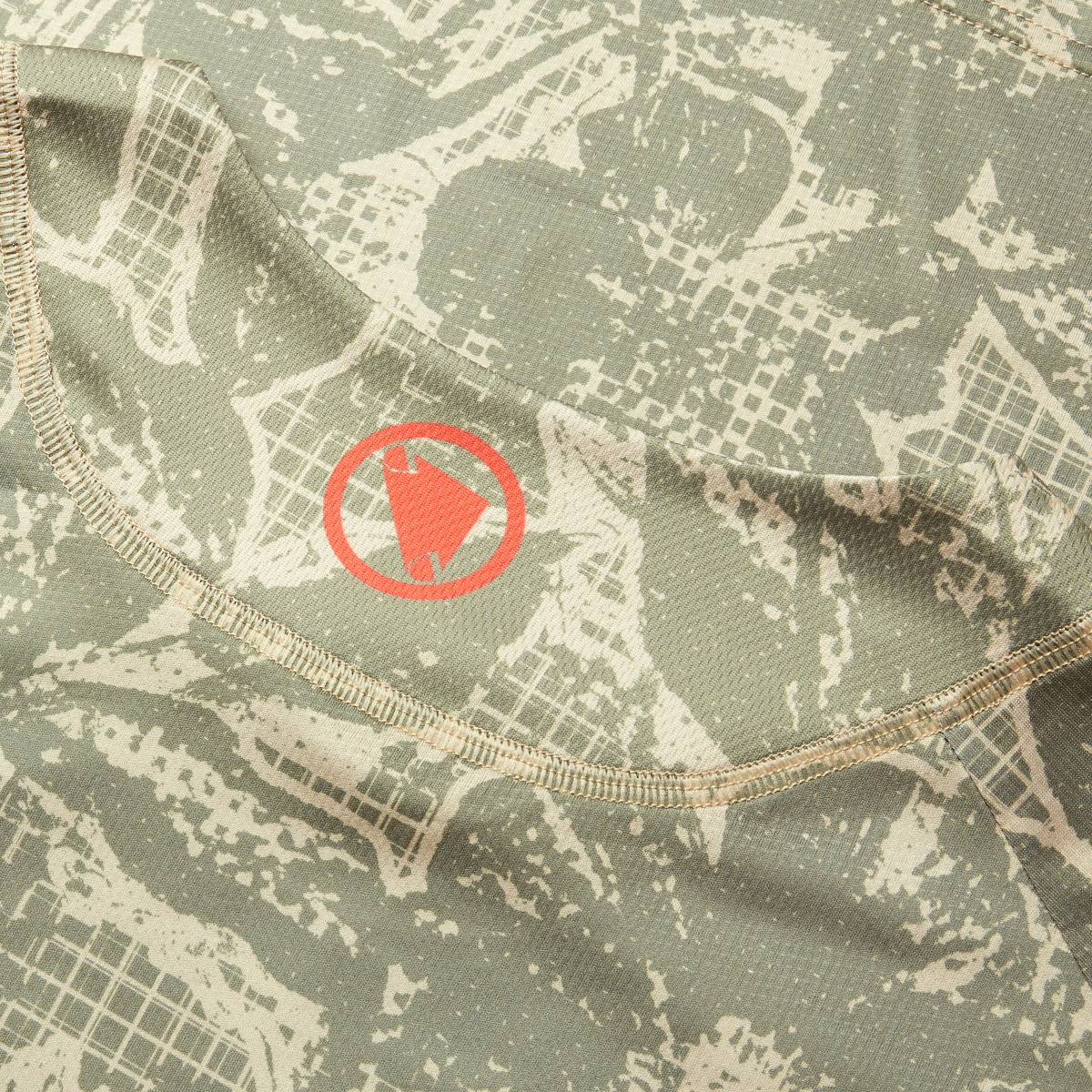 LTD PRINTED L/S TEE Long-sleeved MTB Jersey