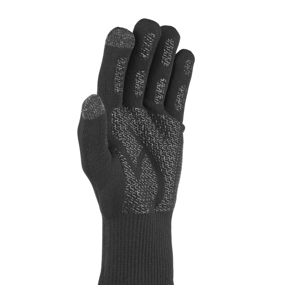 ANMER Waterproof All Weather Grip Knitted Winter Gloves