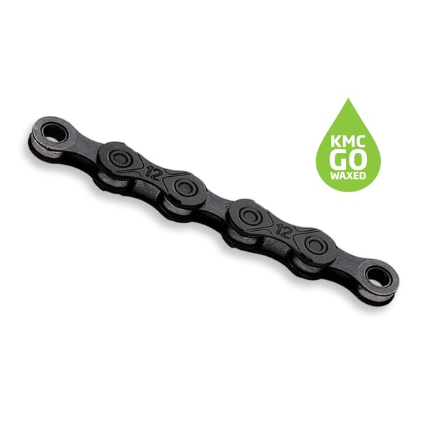 X12 WAXED 12-Speed Chain black