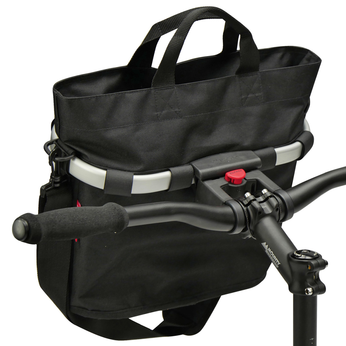 BIKEBASKET OVAL S Lenkertasche mit KLICKfix Aufnahme