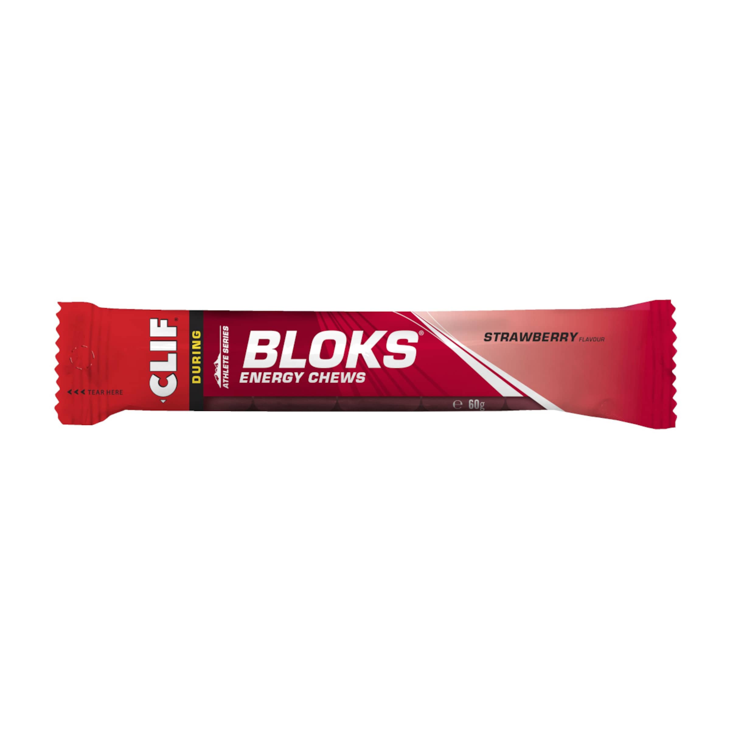 Bloks Energy Chews Fruit Gel Shots