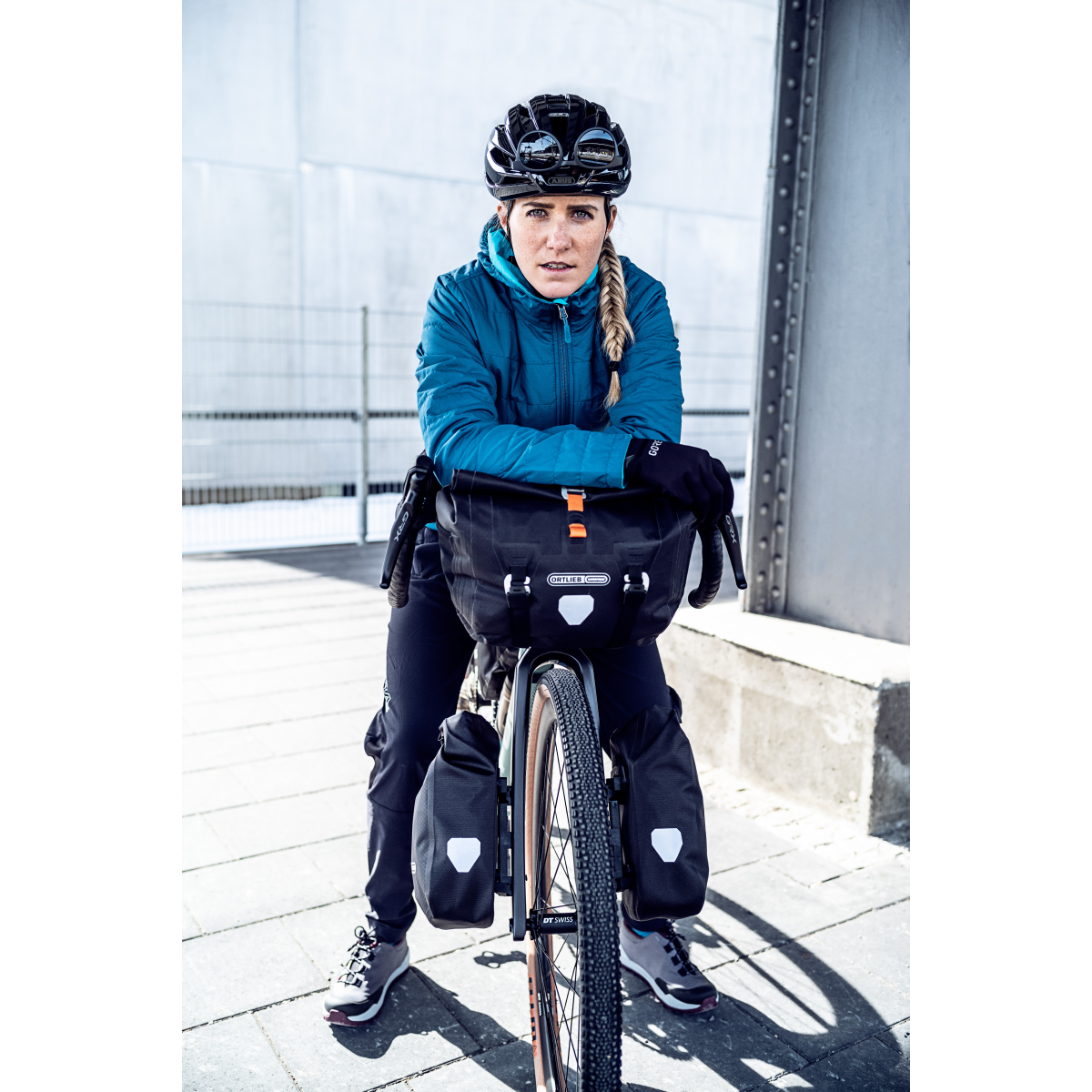 BIKE PACKING HANDLEBAR-PACK QR sacoche guidon