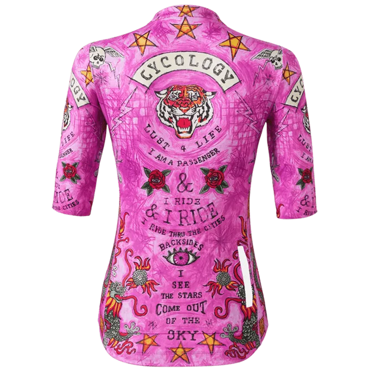 CITY OF ANGELS WOMEN'S REBORN JERSEY Short Sleeve Women’s Cycling Jersey