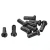 Messing Speichenippel DT Standard Pro Lock®, schwarz, 10 Stück