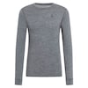 MERINO 200 BL TOP Crew Neck L/S Langarm Unterhemd