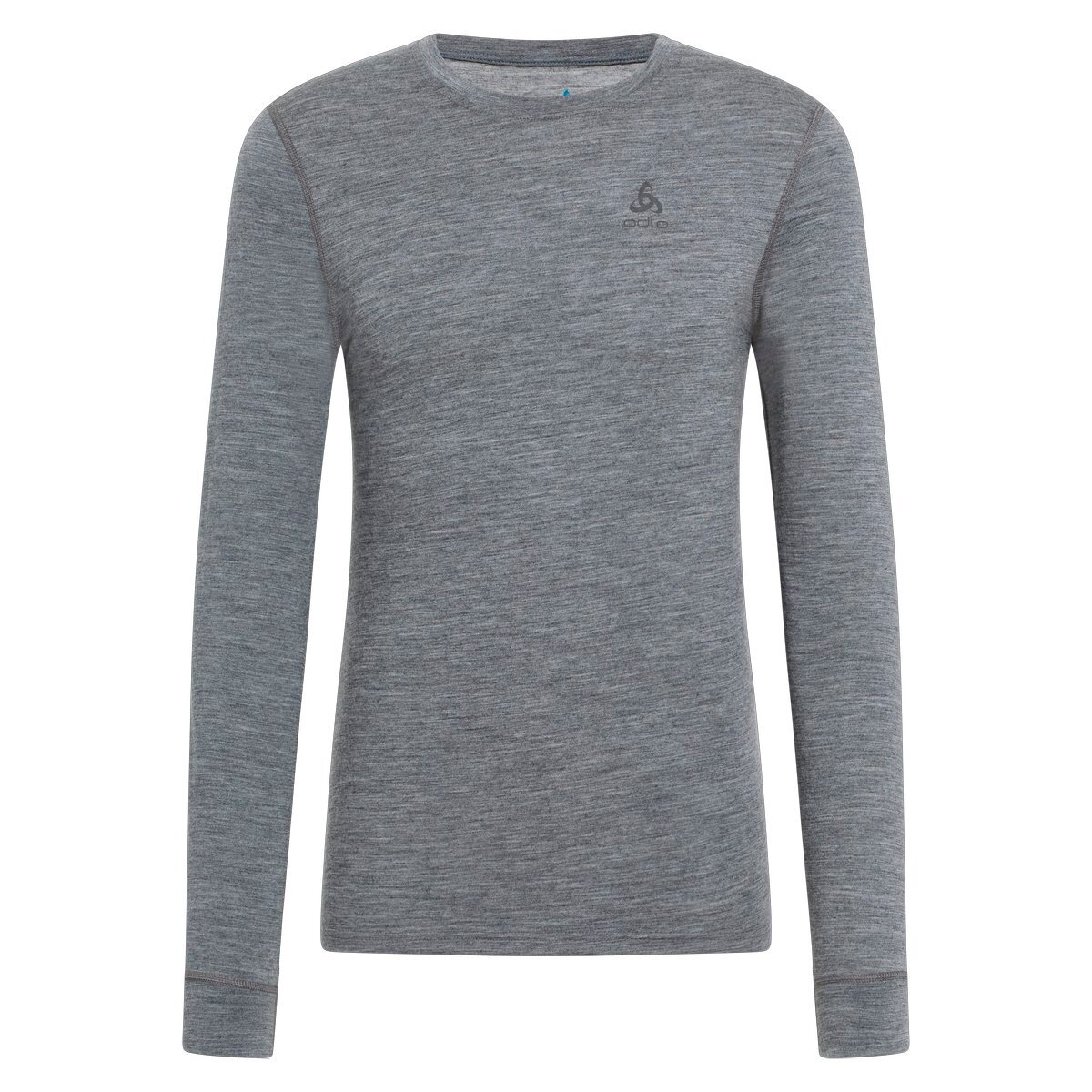 MERINO 200 BL TOP Crew Neck L/S Langarm Unterhemd