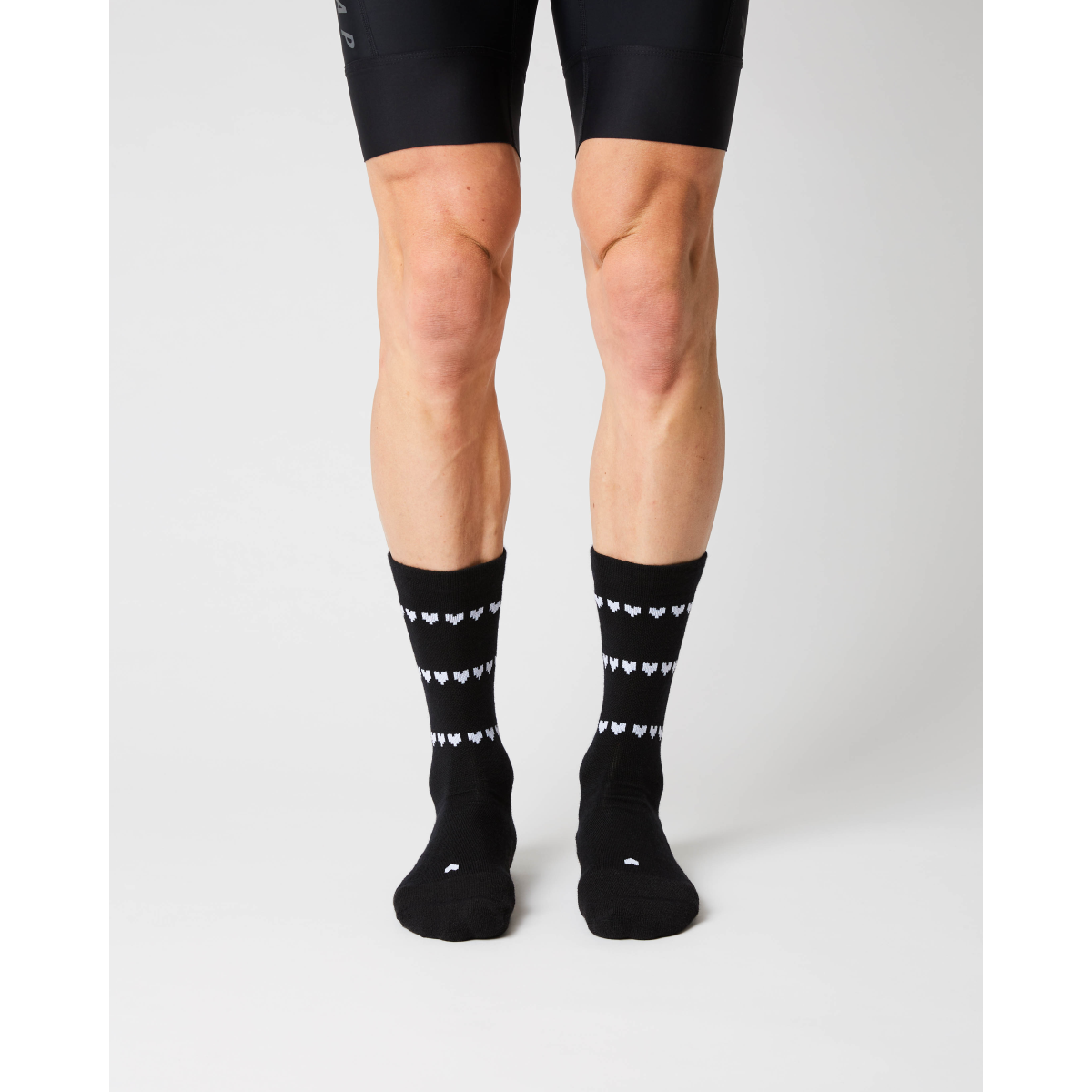 #MERINO HEART Merino Cycling Socks