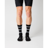 #MERINO HEART Merino Radsocken