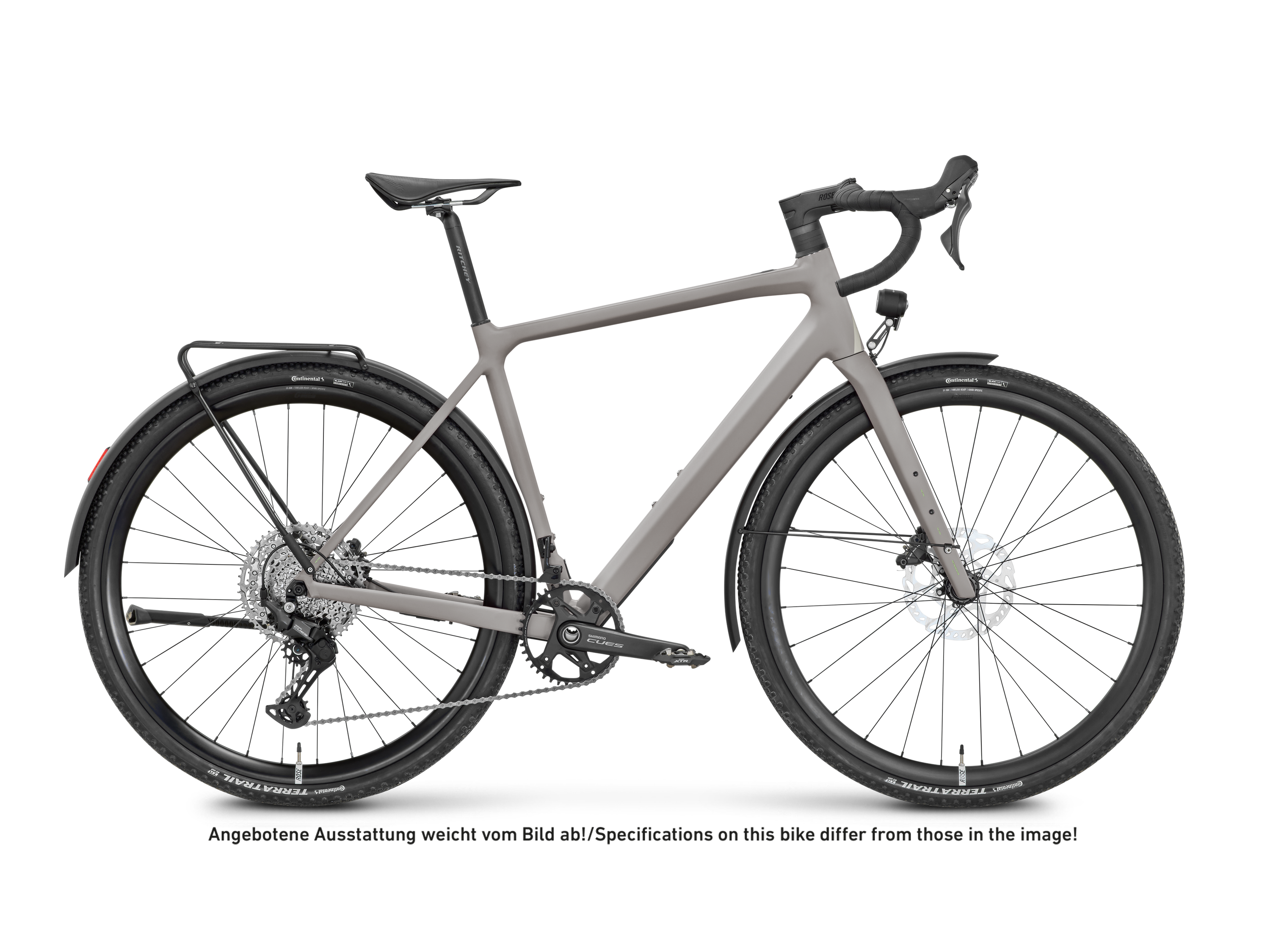 Backroad AL Plus EQ Ausstellungsbike Größe : XS (B-Ware)