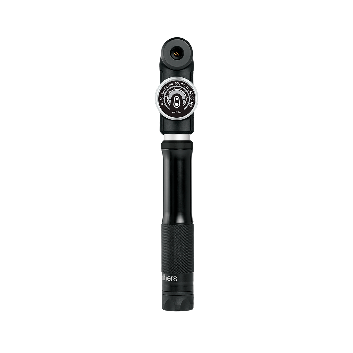 Sterling SG Minipumpe mit Manometer