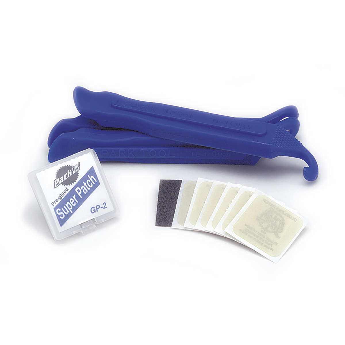Park Tool Kit Flicken und Reifenheber
