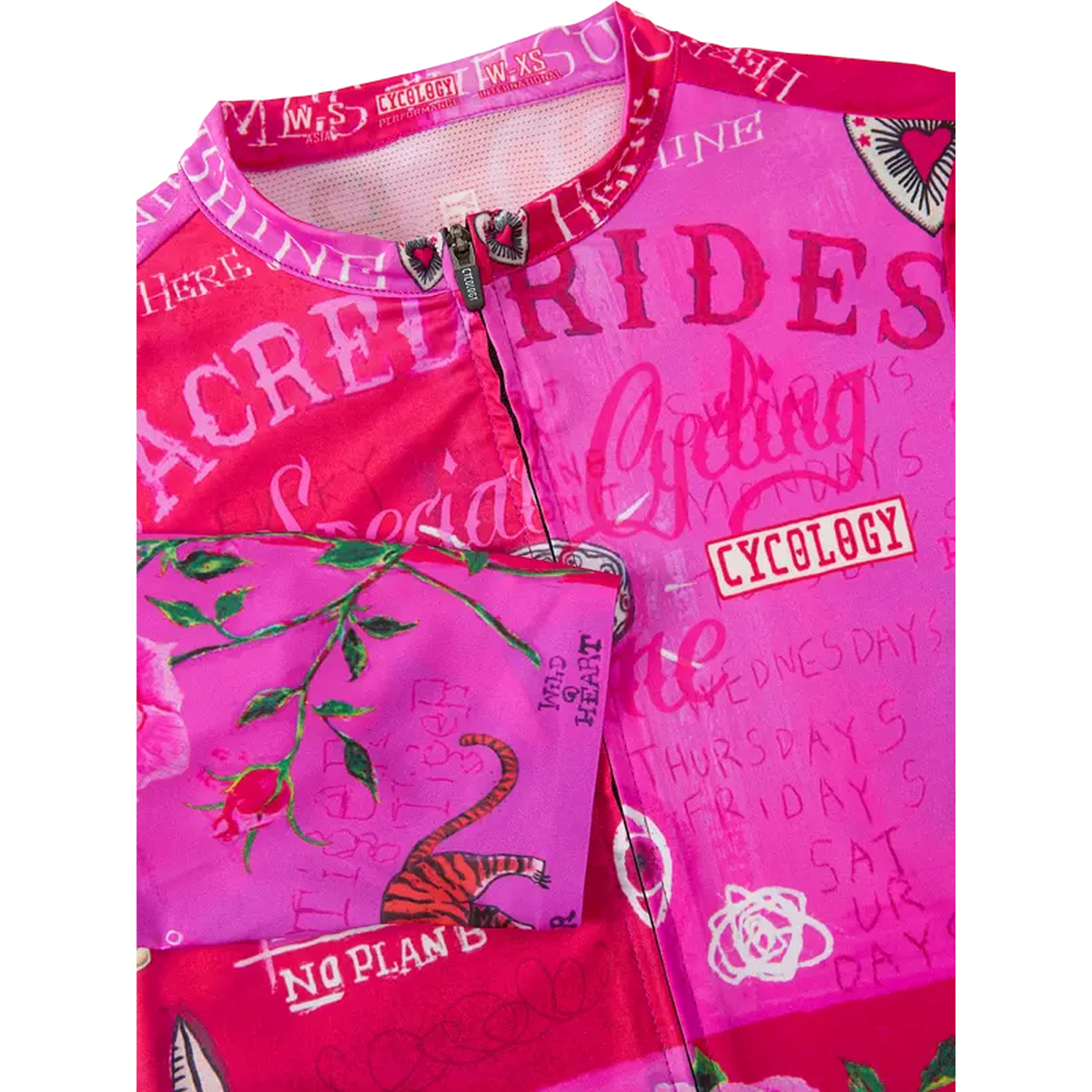 ZADIE WOMEN'S REBORN JERSEY Short Sleeve Women’s Cycling Jersey