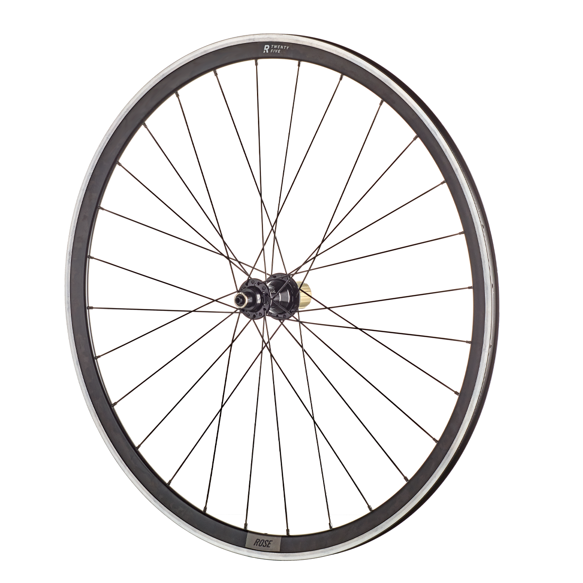 R-Twenty Five 28" SRAM XDR Road Rear Wheel | 28 Spokes (CX RAY)