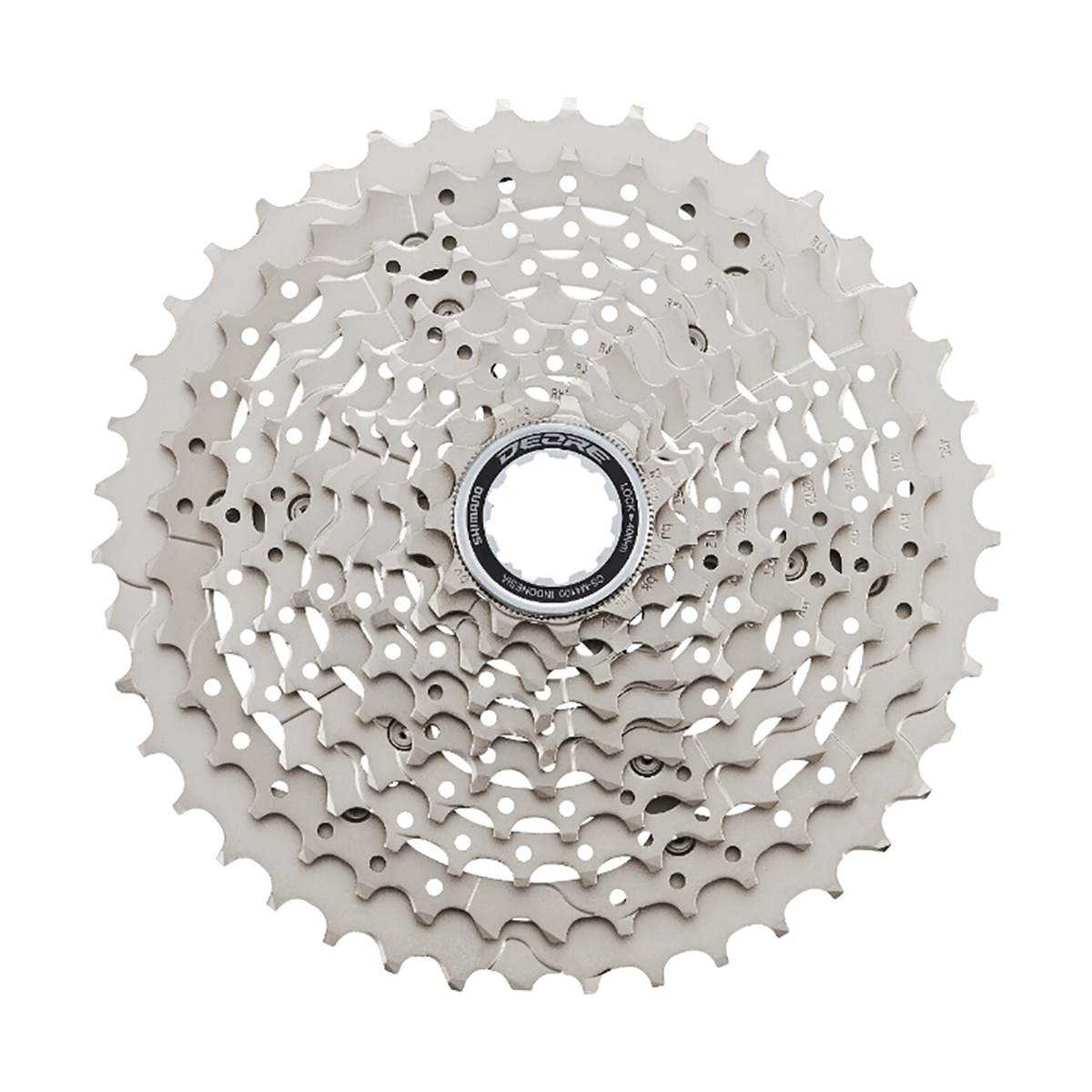 SHIMANO DEORE CS-M4100-10 Zahnkranz 10-fach