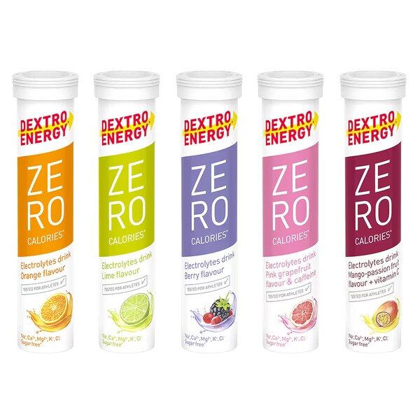 Zero Calories bruistabletten, set van 5