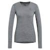 MERINO 200 BL TOP Crew Neck L/S Damen Langarm Unterhemd