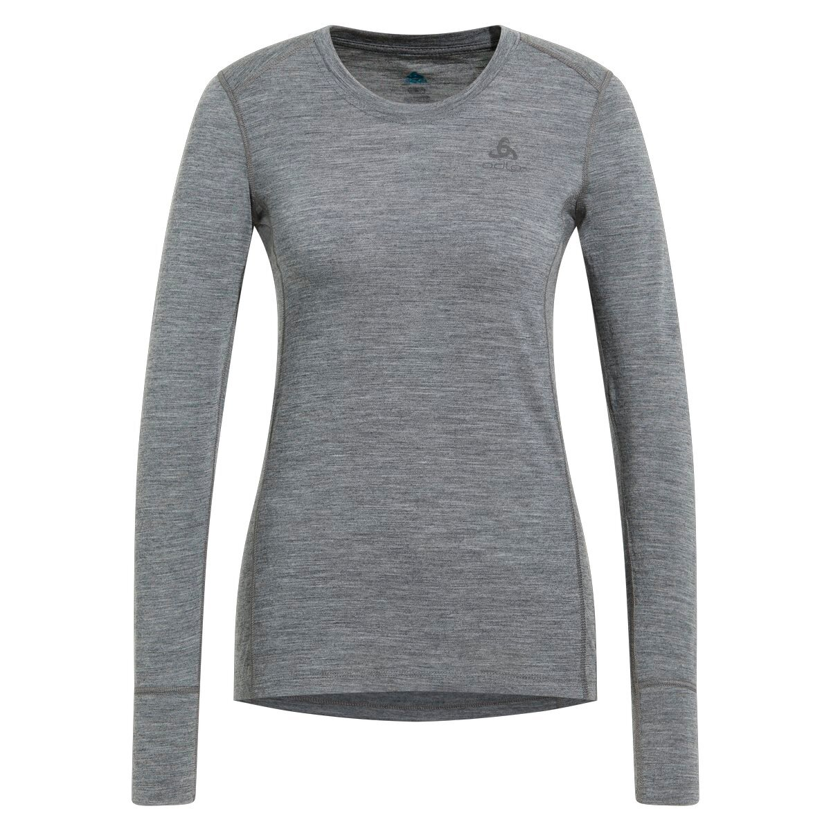 MERINO 200 BL TOP Crew Neck L/S Damen Langarm Unterhemd