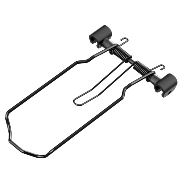 Clampit 2.0 Federklappe für racktime 2.0-Gepäckträger, 12 mm
