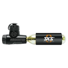 Gonfleur CO2 Topeak Air Booster - Pour Vélo Presta/Schrader - Aluminium Compact