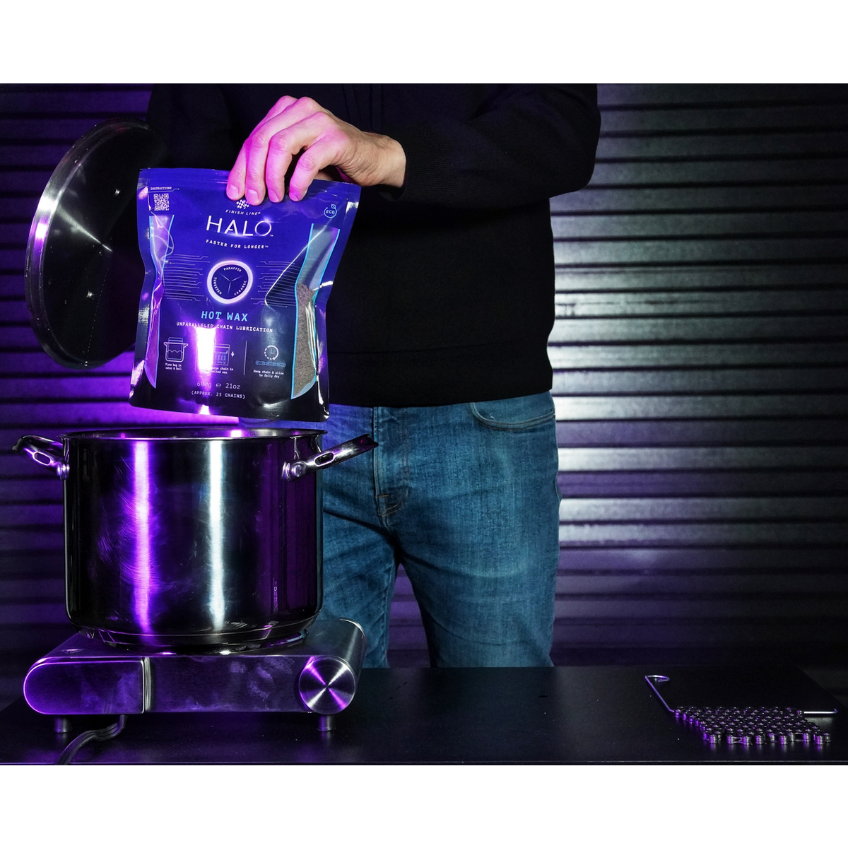 HALO Hot Wax Hot Chain Wax