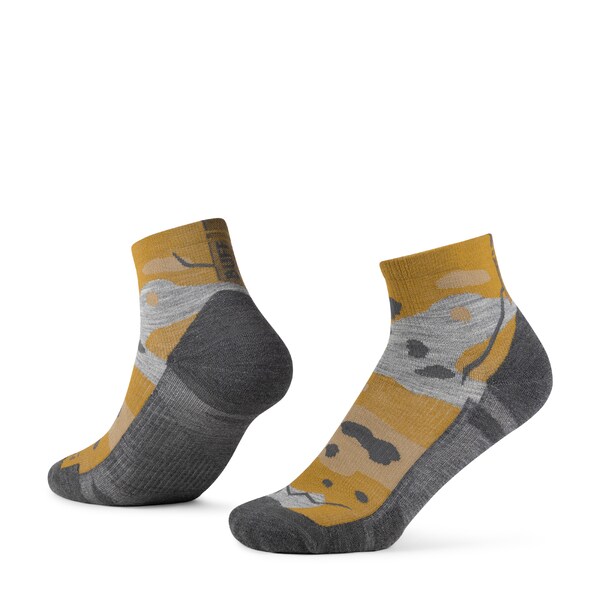 MERINO LIGHTWEIGHT QUARTER Socken