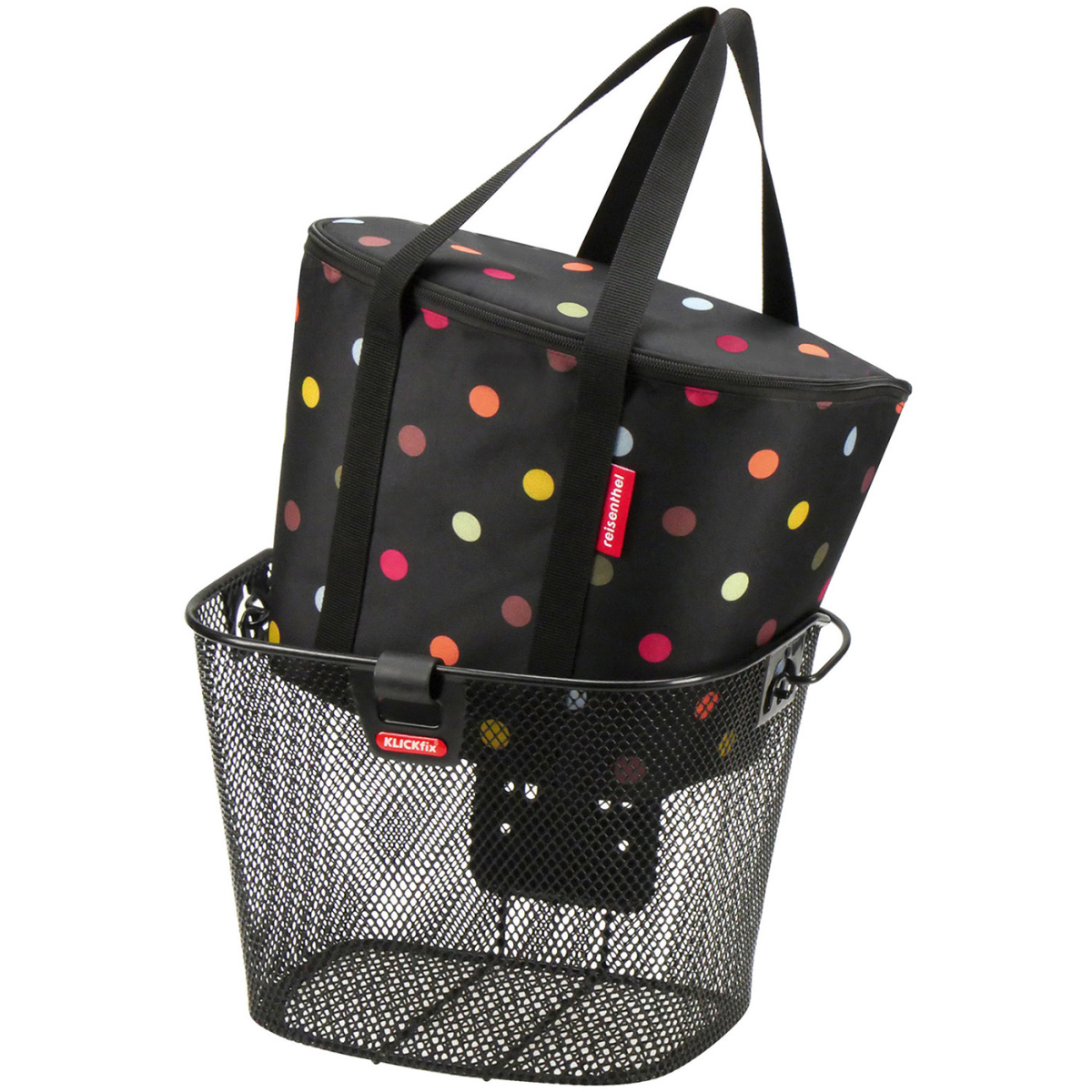 Iso Basket Bag Insulated for KLICKfix Handlebar Baskets
