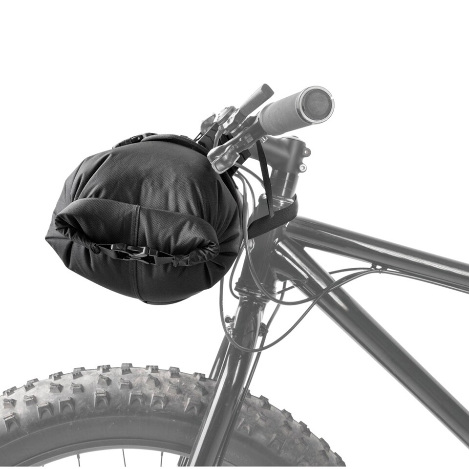 Shop FRONTLOADER Bike Packing Handlebar Bag now ROSE Bikes