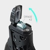 105 Di2 ST-R7170-L STI Brems-/Schalthebelkombination Vorderrad mit BR-R7170 Scheibenbremse J-Kit Direct 