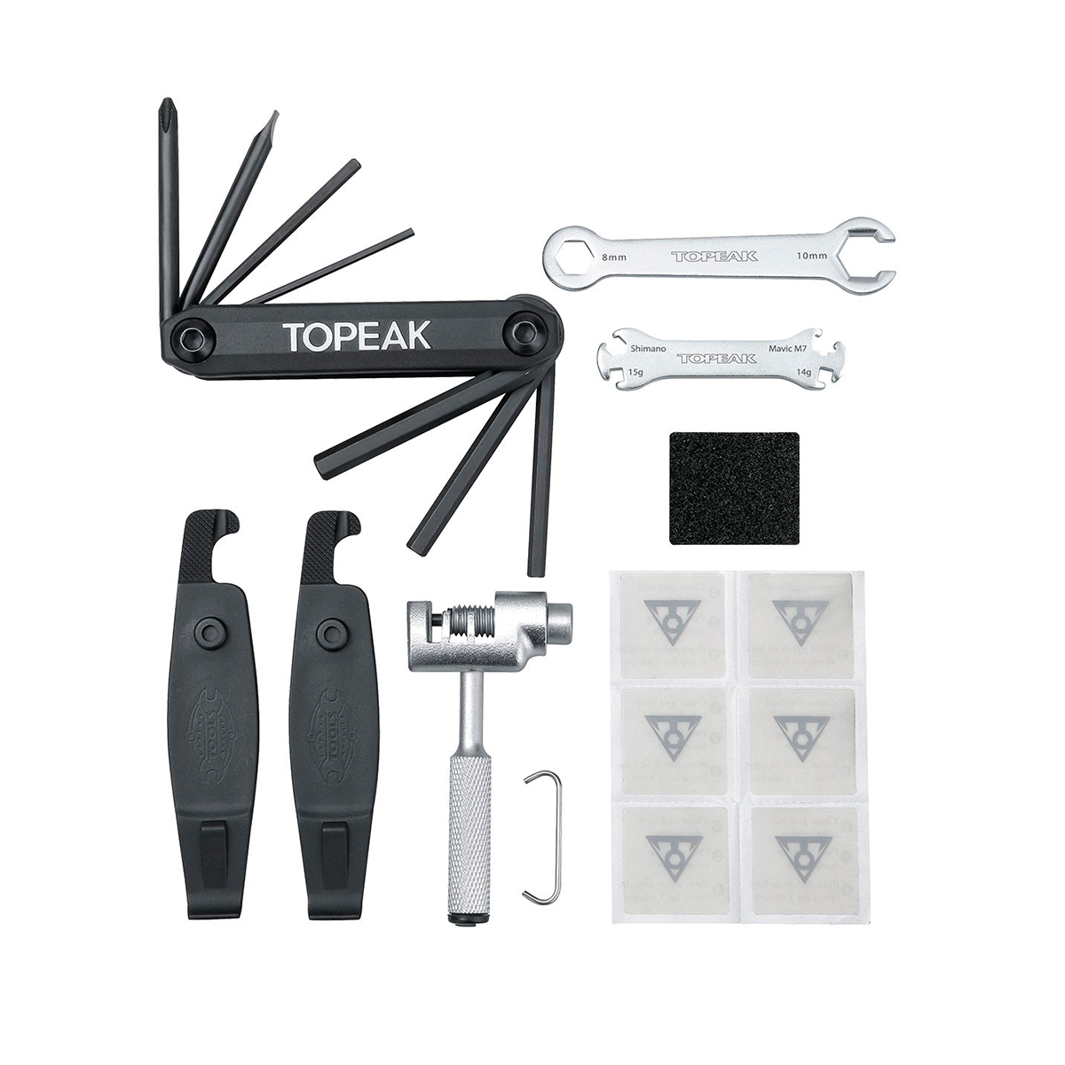 Survival Tool Wedge Pack 2 Saddle Bag