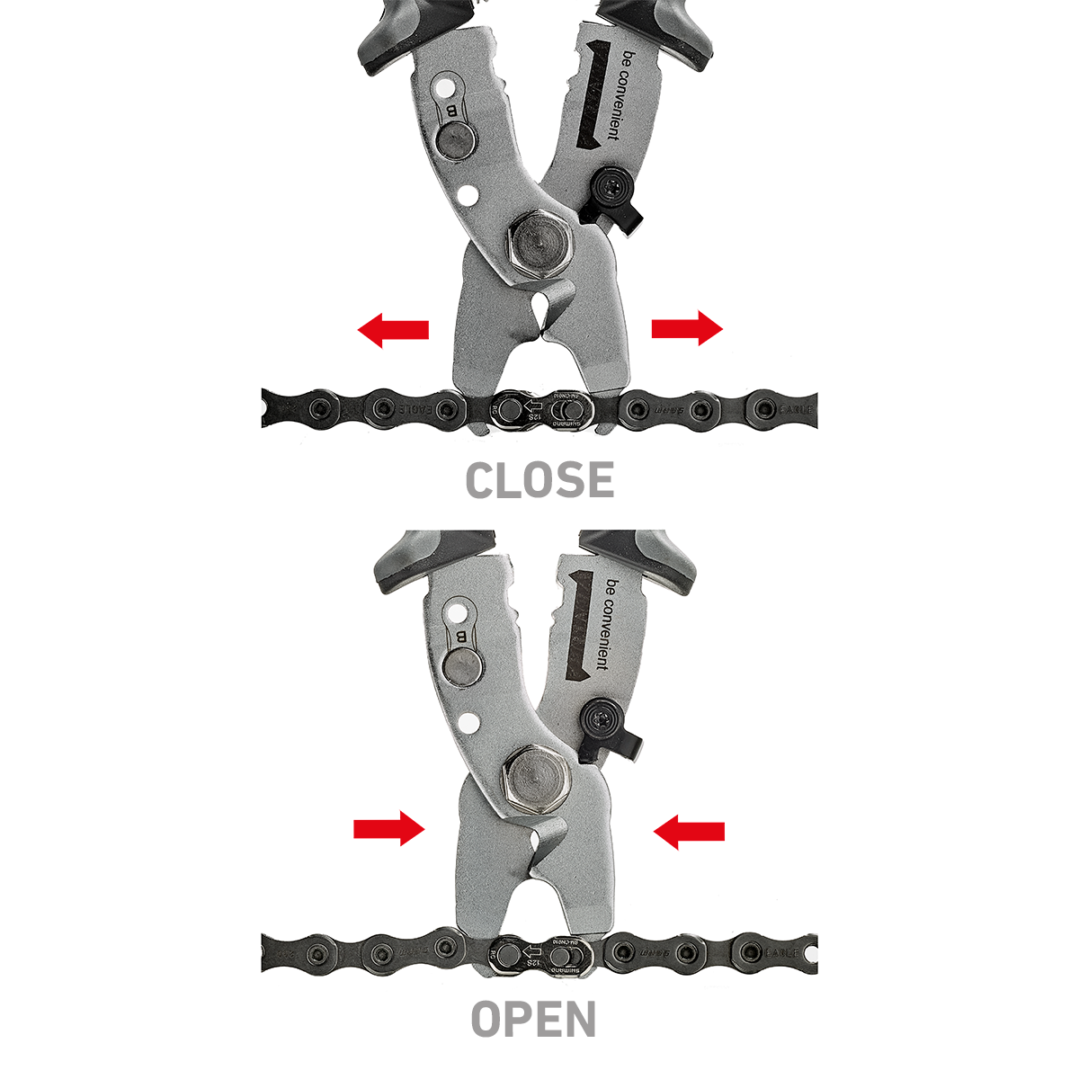 Cable and Master Link Pliers 5-in-1