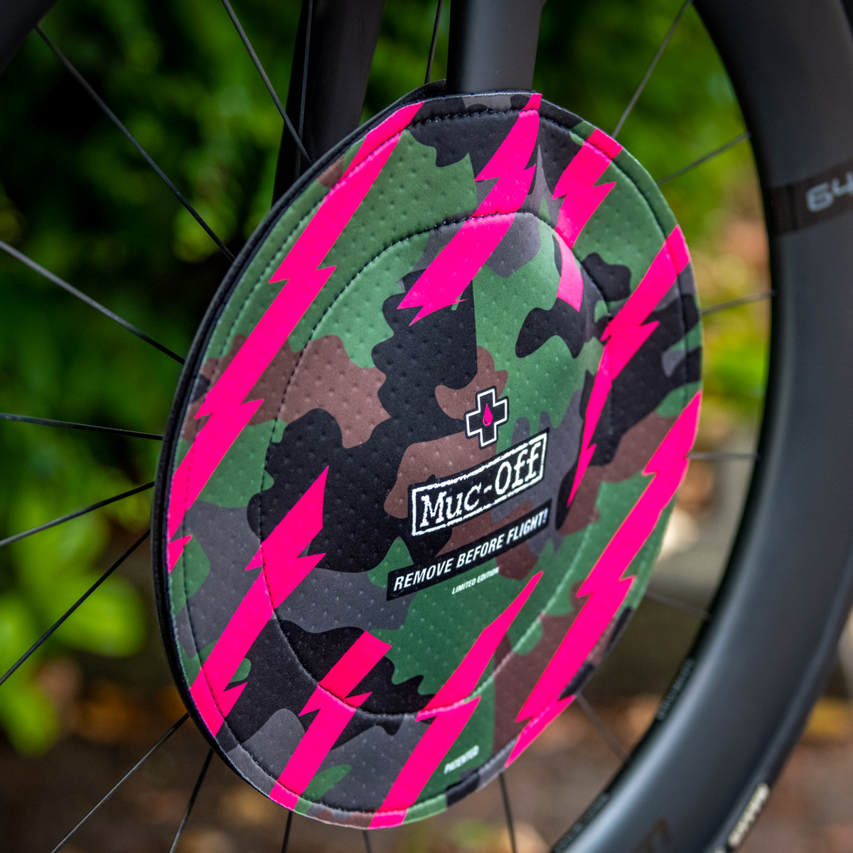 Protective Neoprene Cover for Disc Brakes