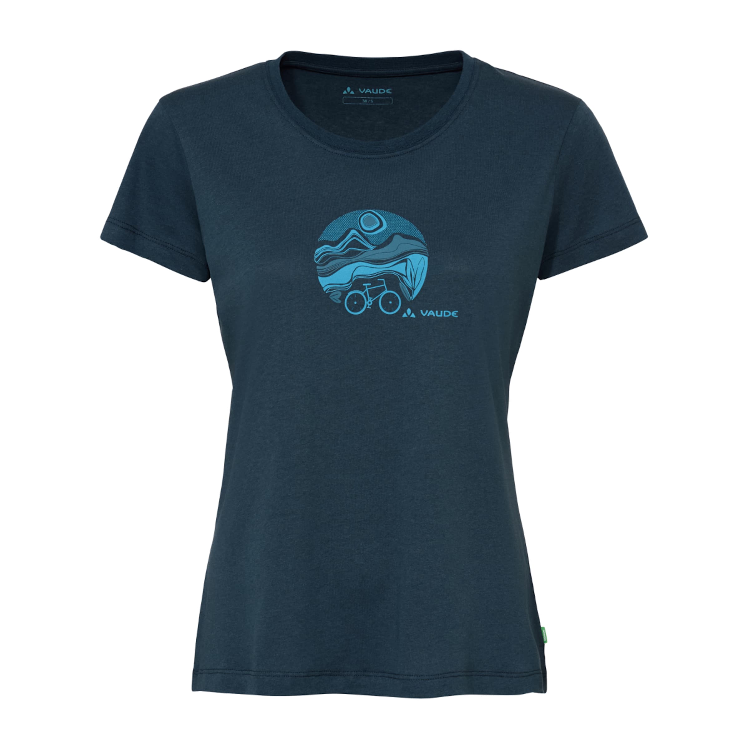 WOMEN'S CYCLIST T-SHIRT V  