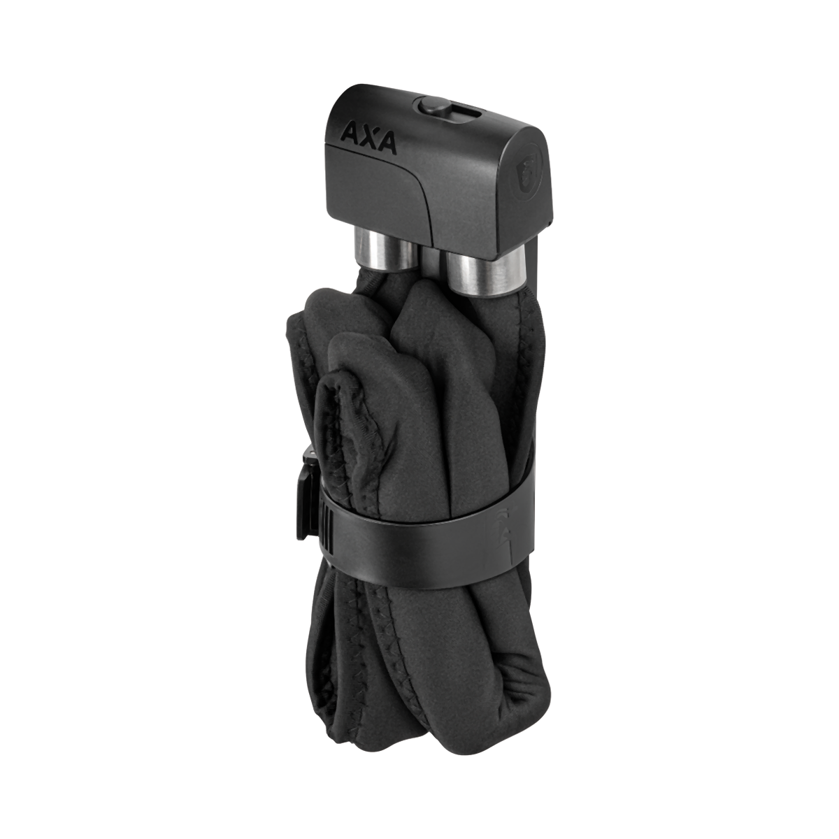 Foldable 8-130 Faltschloss, inkl. Rahmenhalterung