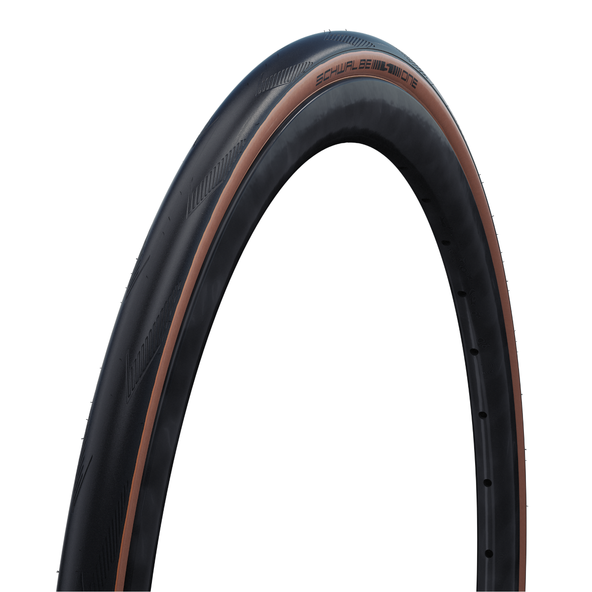 Schwalbe One TLE Performance Rennradreifen Faltreifen Bronze-Skin