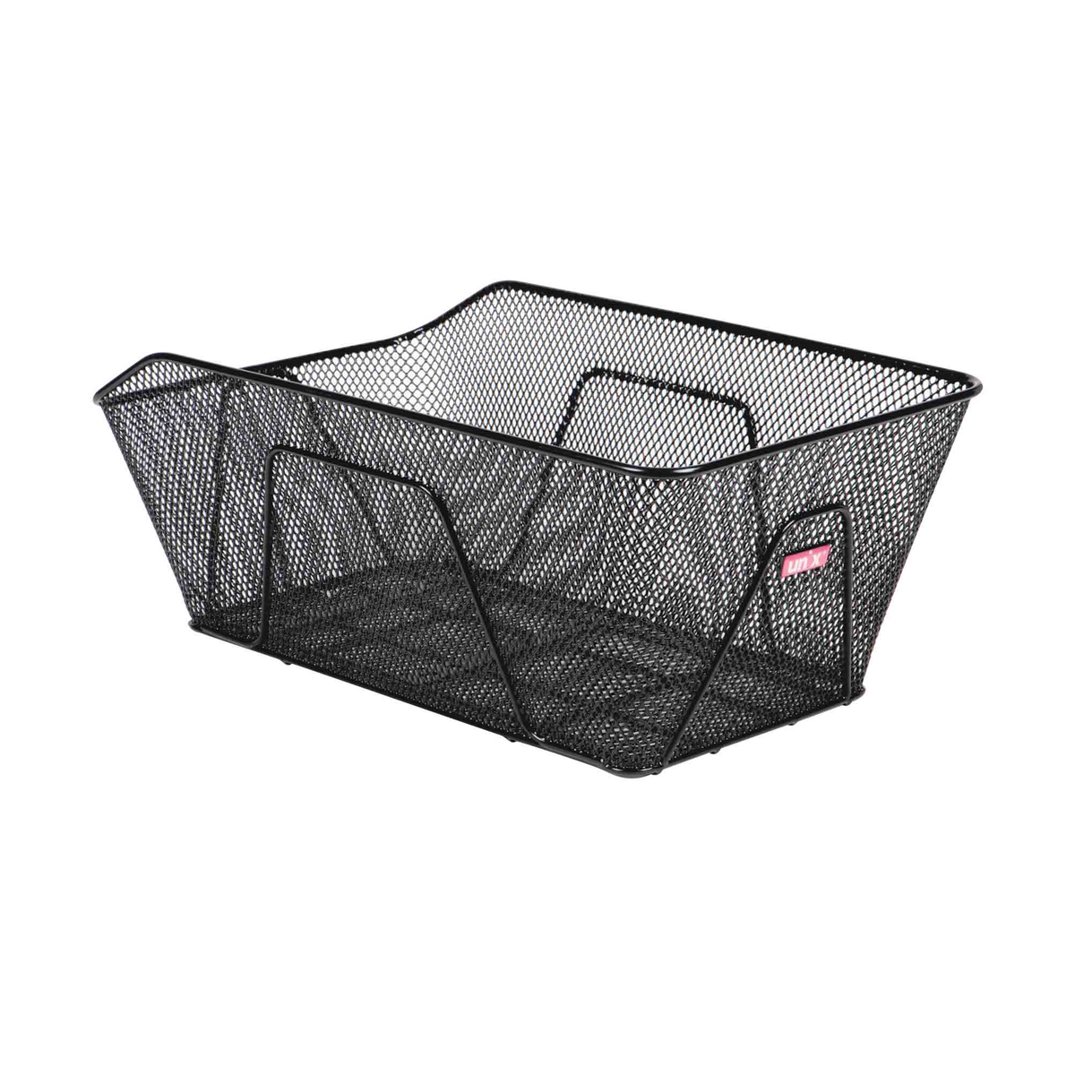 ROSANO Rear Bicycle Basket for Permanent Installation