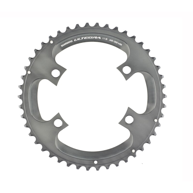 Shop SHIMANO Ultegra FC-6800 chainring 46 teeth now | Rose Bikes