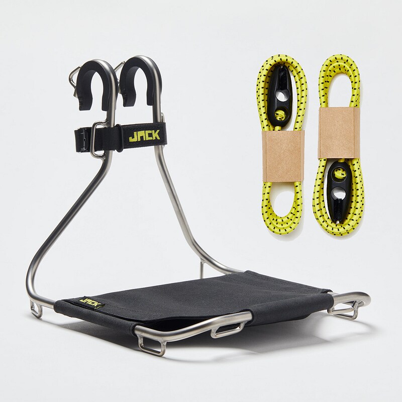 アクセサリー Jack the bikelack JACK THE BIKE RACK SLV – wobikes